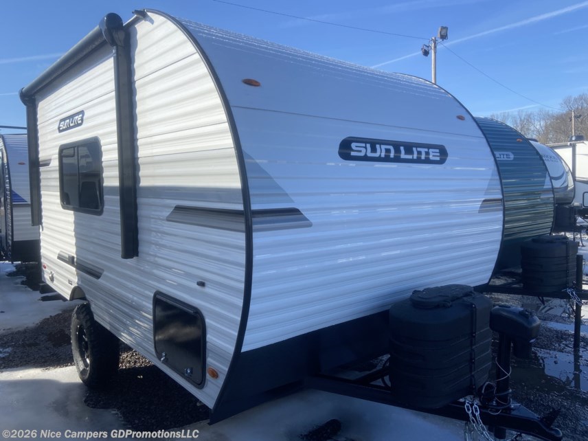 New 2026 Sunset Park RV Sun Lite LTD 16BH available in Russellville, Arkansas