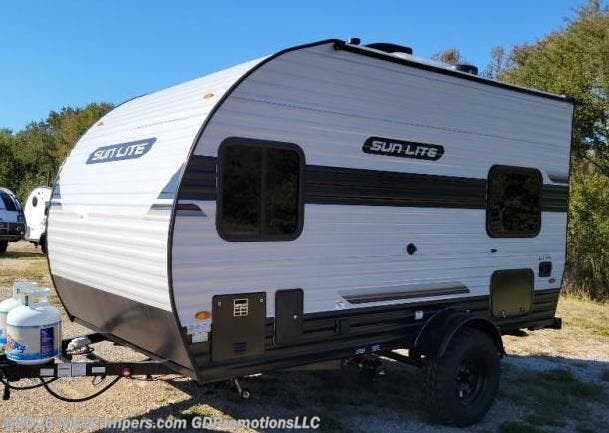 2026 Sun Lite 14FD by Sunset Park RV from NiceCampers.com in Russellville, Arkansas