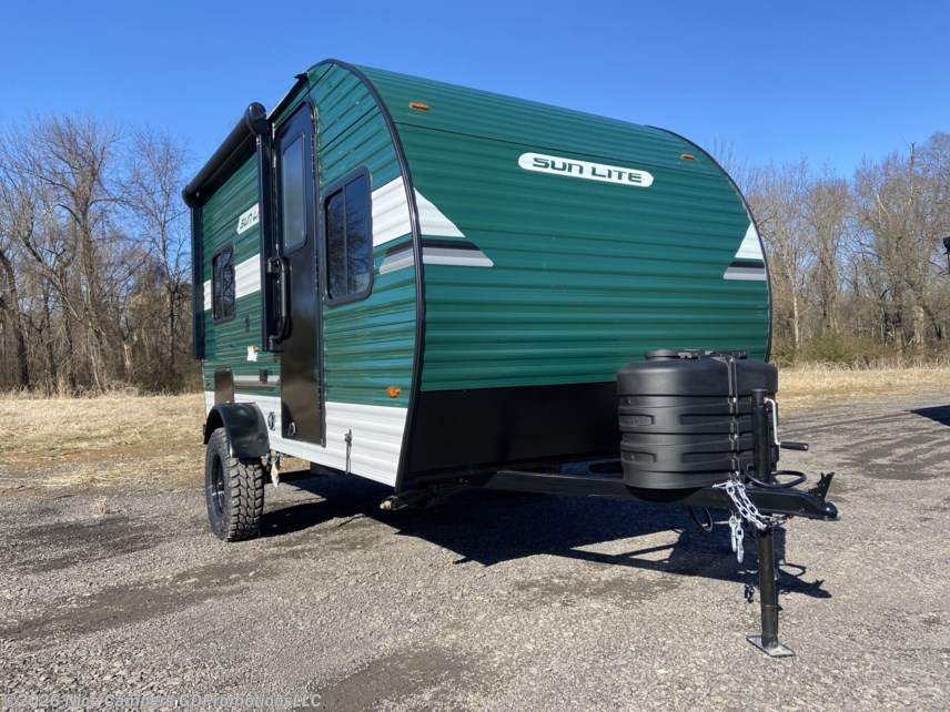 New 2026 Sunset Park RV Sun Lite 14FD available in Russellville, Arkansas