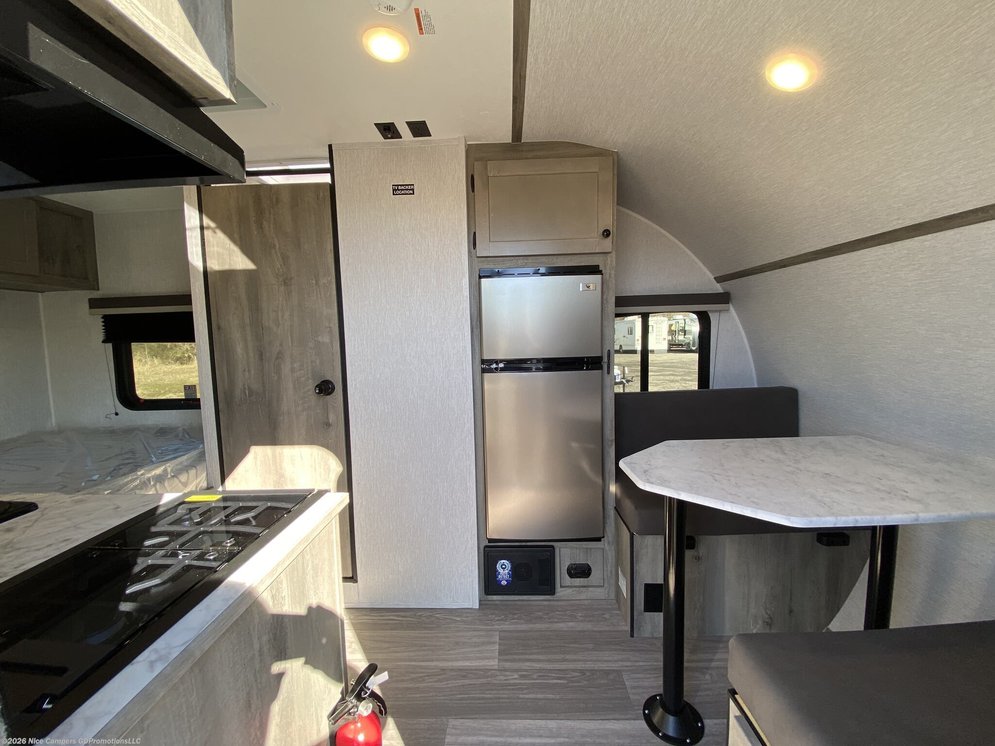 2026 Sun Lite 14FD by Sunset Park RV from NiceCampers.com in Russellville, Arkansas
