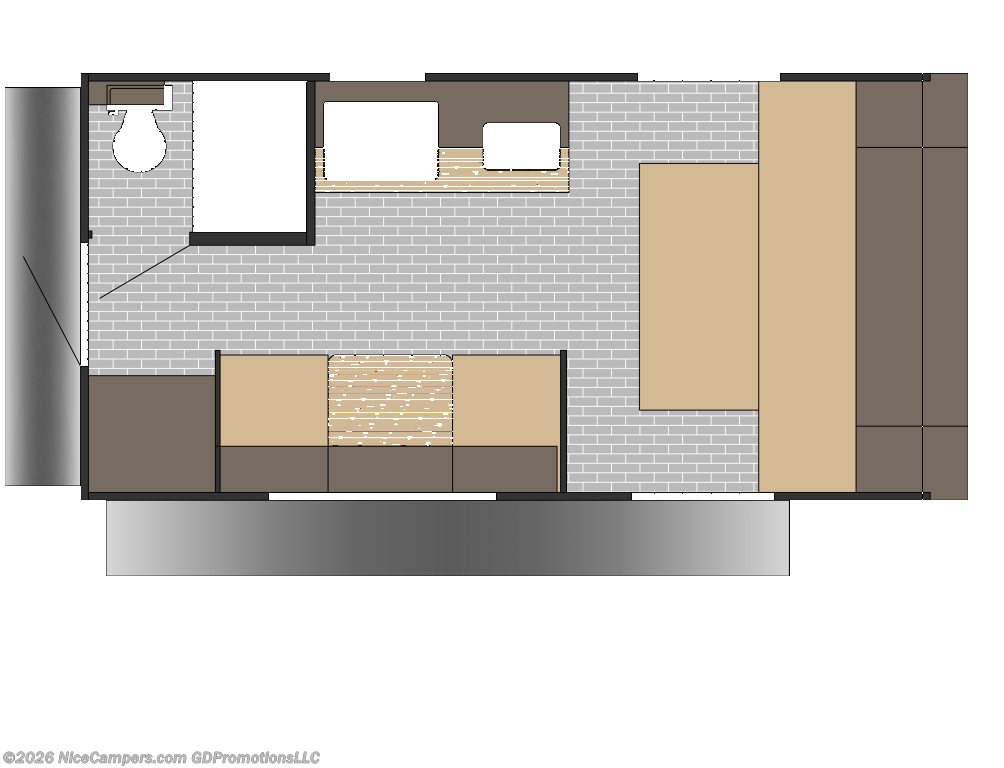 2026 Sunset Park RV Sun Lite LTD 18RD - New Travel Trailer For Sale by NiceCampers.com in Russellville, Arkansas