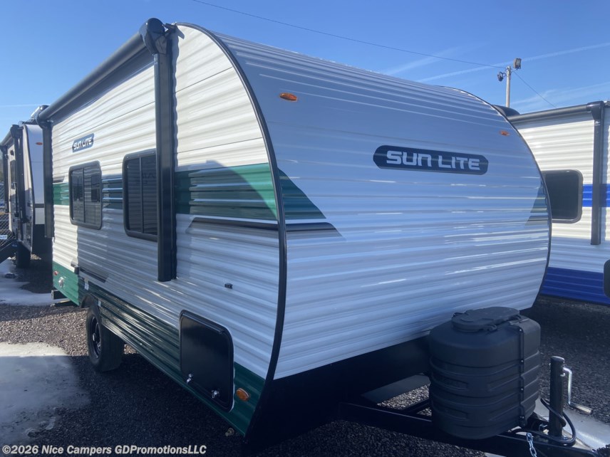 New 2026 Sunset Park RV Sun Lite LTD 18RD available in Russellville, Arkansas
