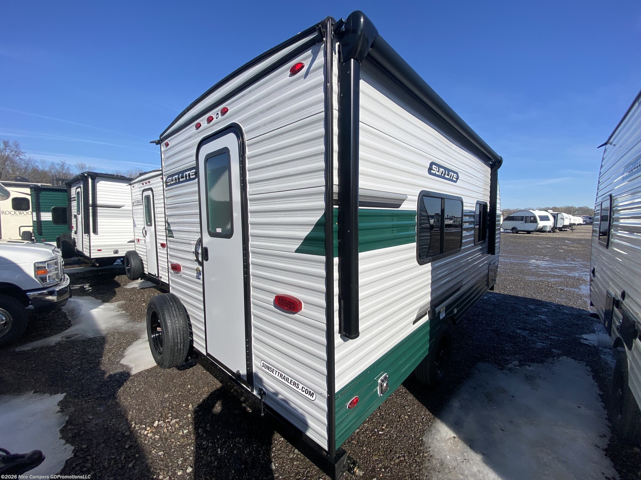 2026 Sun Lite LTD 18RD by Sunset Park RV from Nice Campers in Russellville, Arkansas