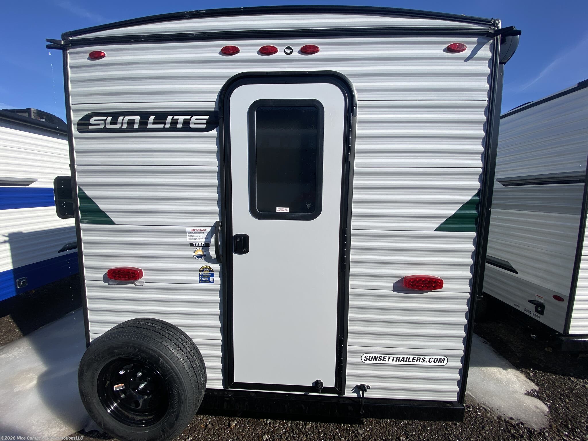 New 2026 Sunset Park RV Sun Lite LTD 18RD available in Russellville, Arkansas