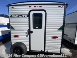 New 2026 Sunset Park RV Sun Lite LTD 18RD available in Russellville, Arkansas