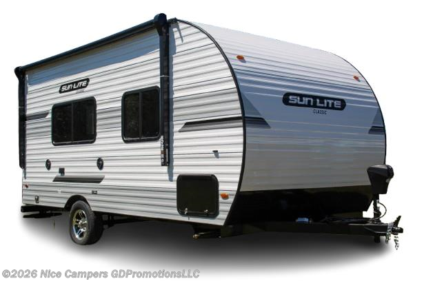 Stock Image for 2026 Sunset Park RV 18RD (options and colors may vary)