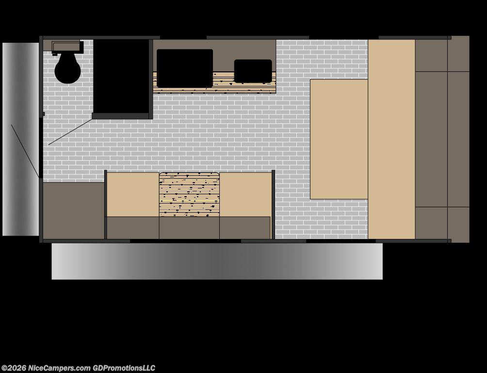 2026 Sunset Park RV Sun Lite LTD 18RD - New Travel Trailer For Sale by NiceCampers.com in Russellville, Arkansas