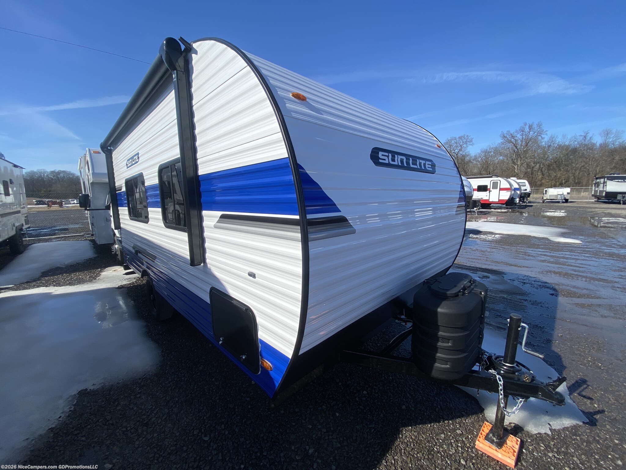 2026 Sunset Park RV Sun Lite LTD 18RD