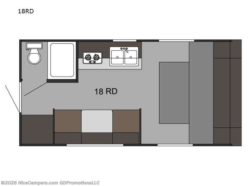 2026 Sunset Park RV Sun Lite LTD 18RD