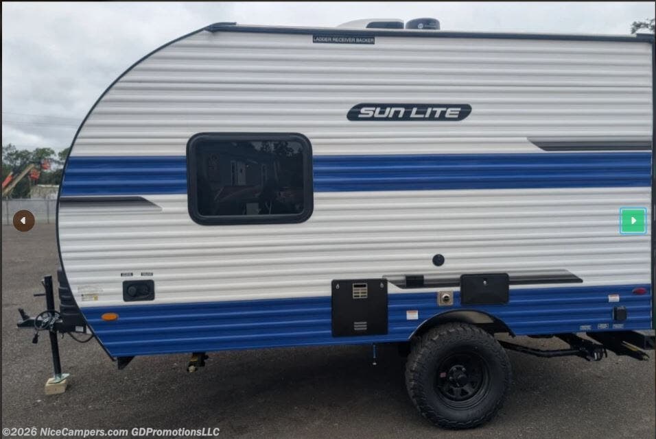 New 2026 Sunset Park RV Sun Lite LTD 14RB available in Russellville, Arkansas