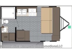 2026 Sunset Park RV Sun Lite LTD 14RB - New Travel Trailer for sale by NiceCampers.com in Russellville, Arkansas