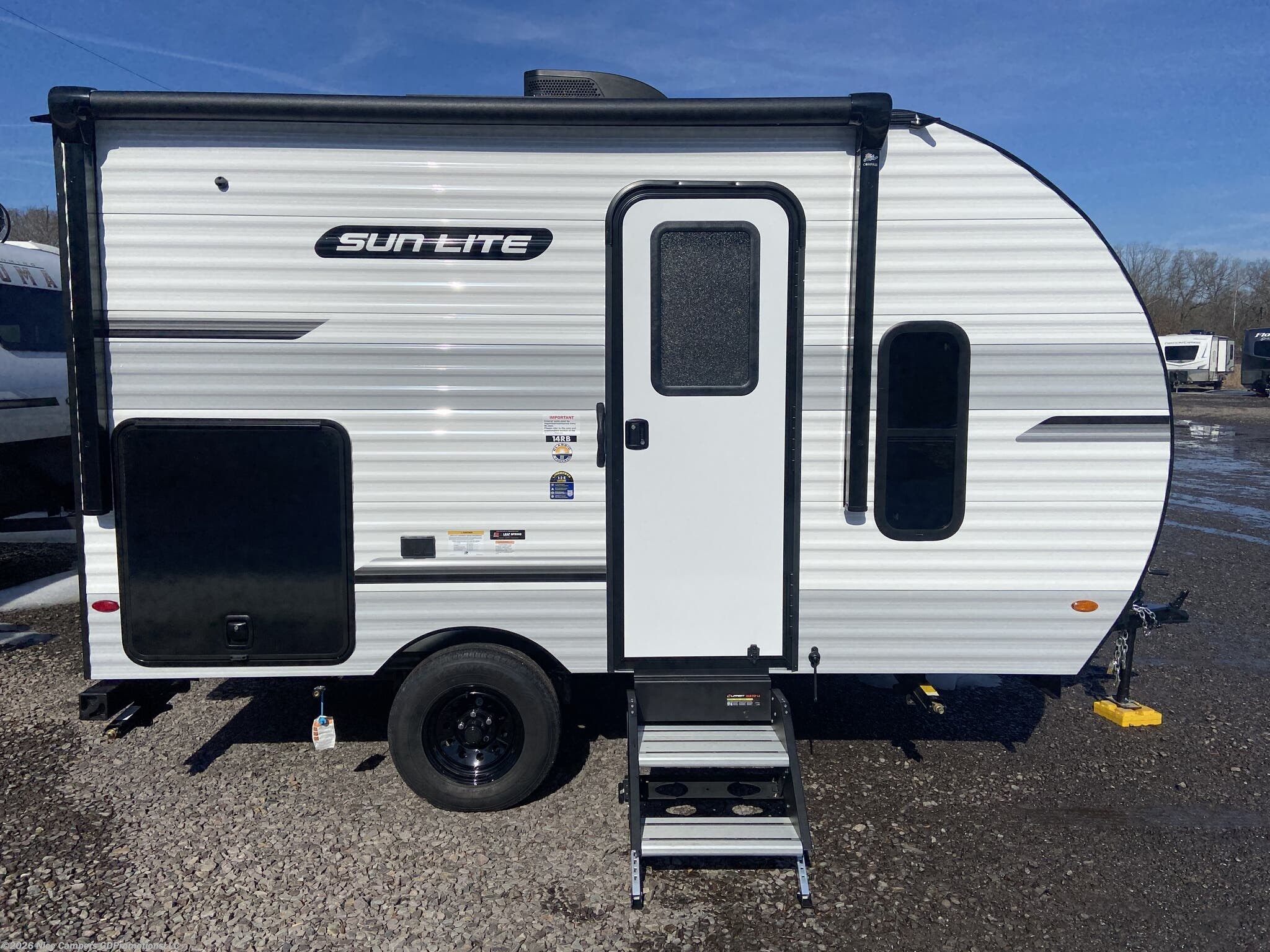 2026 Sun Lite LTD 14RB by Sunset Park RV from NiceCampers.com in Russellville, Arkansas