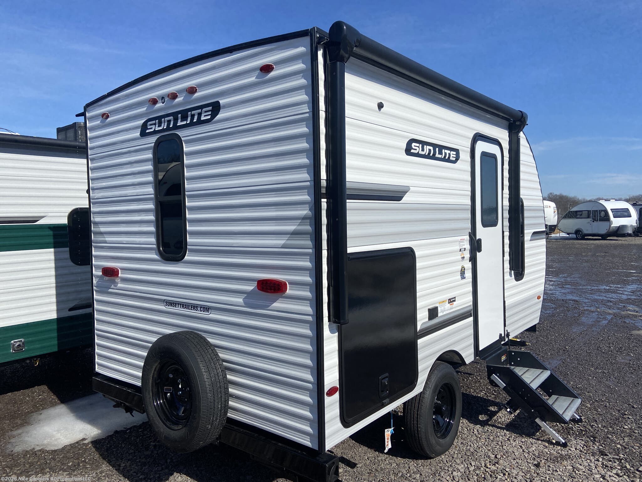 New 2026 Sunset Park RV Sun Lite LTD 14RB available in Russellville, Arkansas