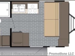 2026 Sunset Park RV Sun Lite 14RB - New Travel Trailer for sale by NiceCampers.com in Russellville, Arkansas