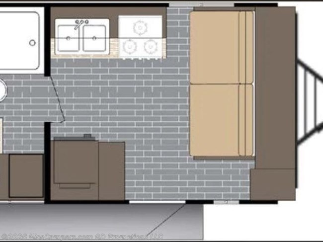 2026 Sunset Park RV Sun Lite 14RB