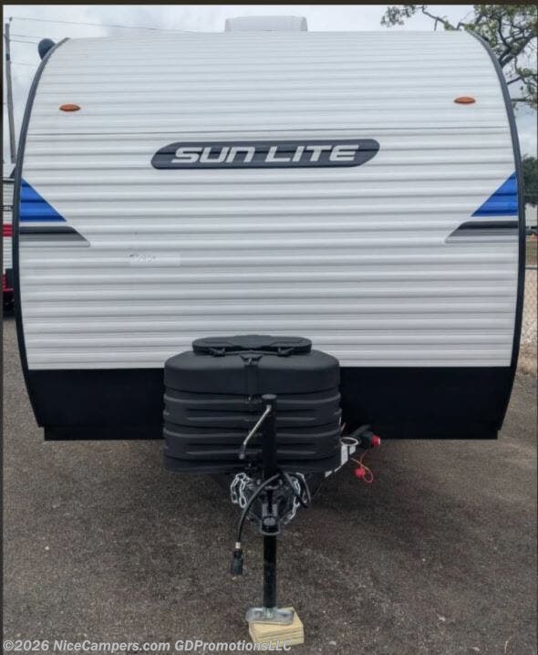2026 Sun Lite LTD 14RB by Sunset Park RV from NiceCampers.com in Russellville, Arkansas