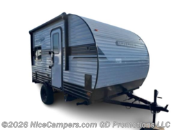 Stock Image for 2026 Sunset Park RV 14RB (options and colors may vary) 2026 Sun Lite 14RB by Sunset Park RV from NiceCampers.com in Russellville, Arkansas