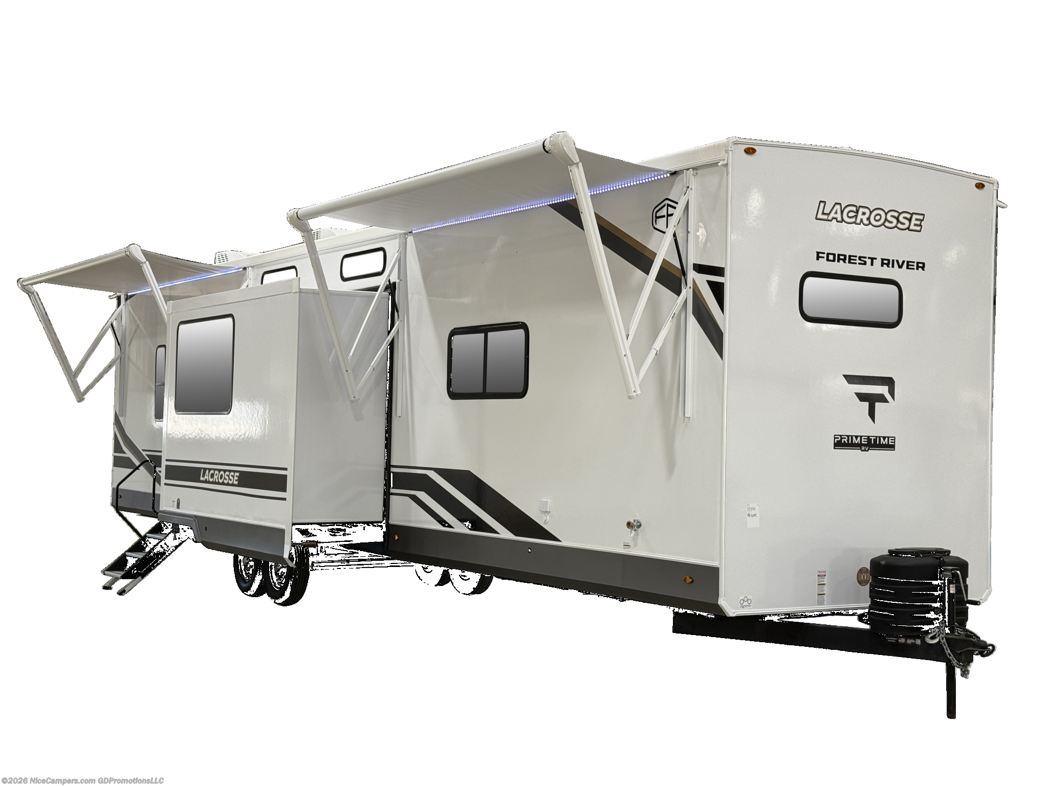 2026 LaCrosse 44PARK by Prime Time from NiceCampers.com in Russellville, Arkansas