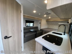 2026 Flagstaff E-Pro 19LE by Forest River from NiceCampers.com in Russellville, Arkansas