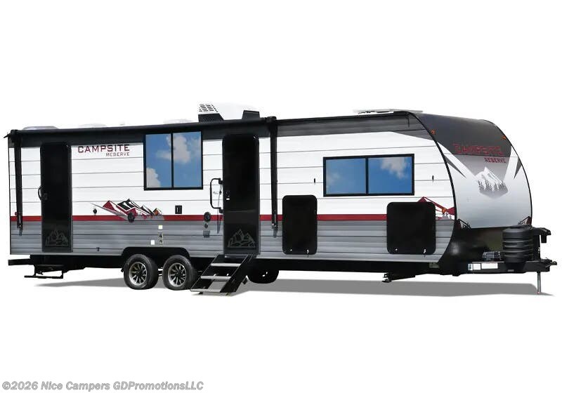 2025 Forest River Campsite Reserve 26CJ