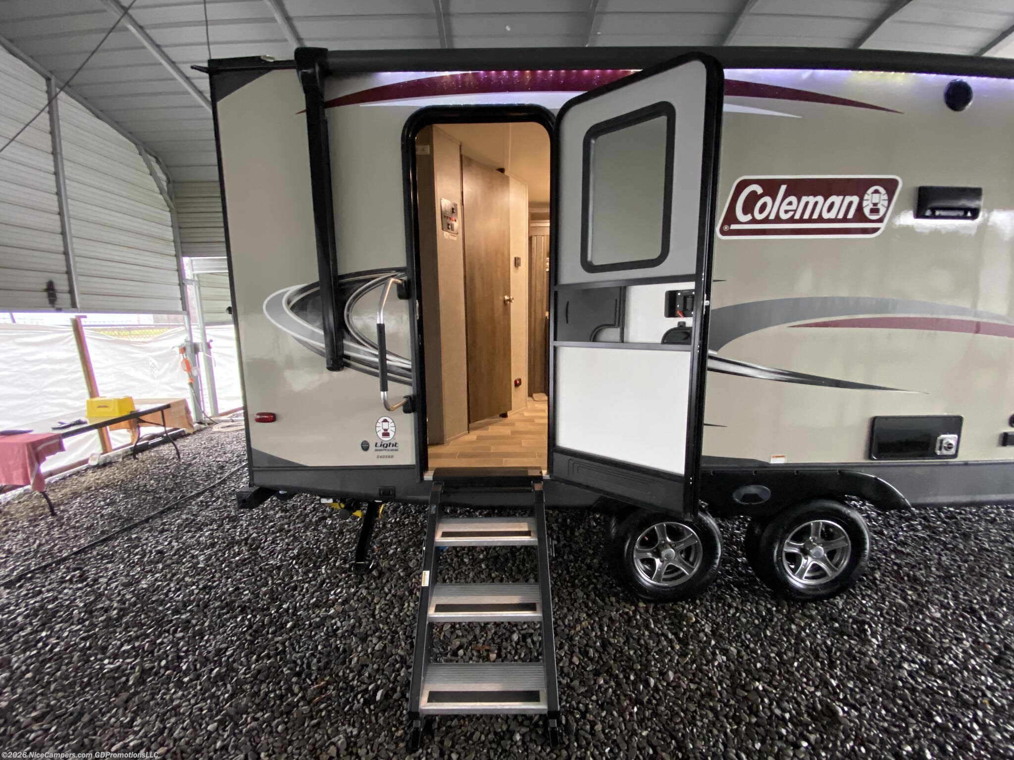 2020 Coleman Light 2425RB by Dutchmen from NiceCampers.com in Russellville, Arkansas