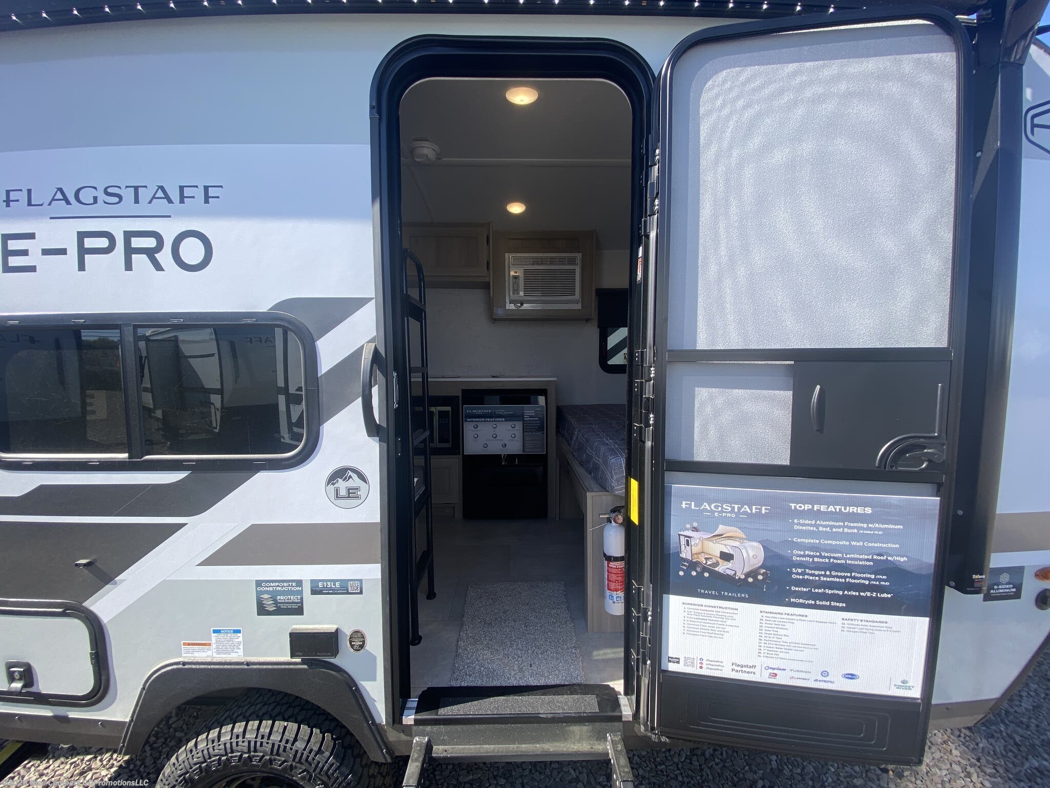 New 2026 Forest River Flagstaff E-Pro E13LE available in Russellville, Arkansas