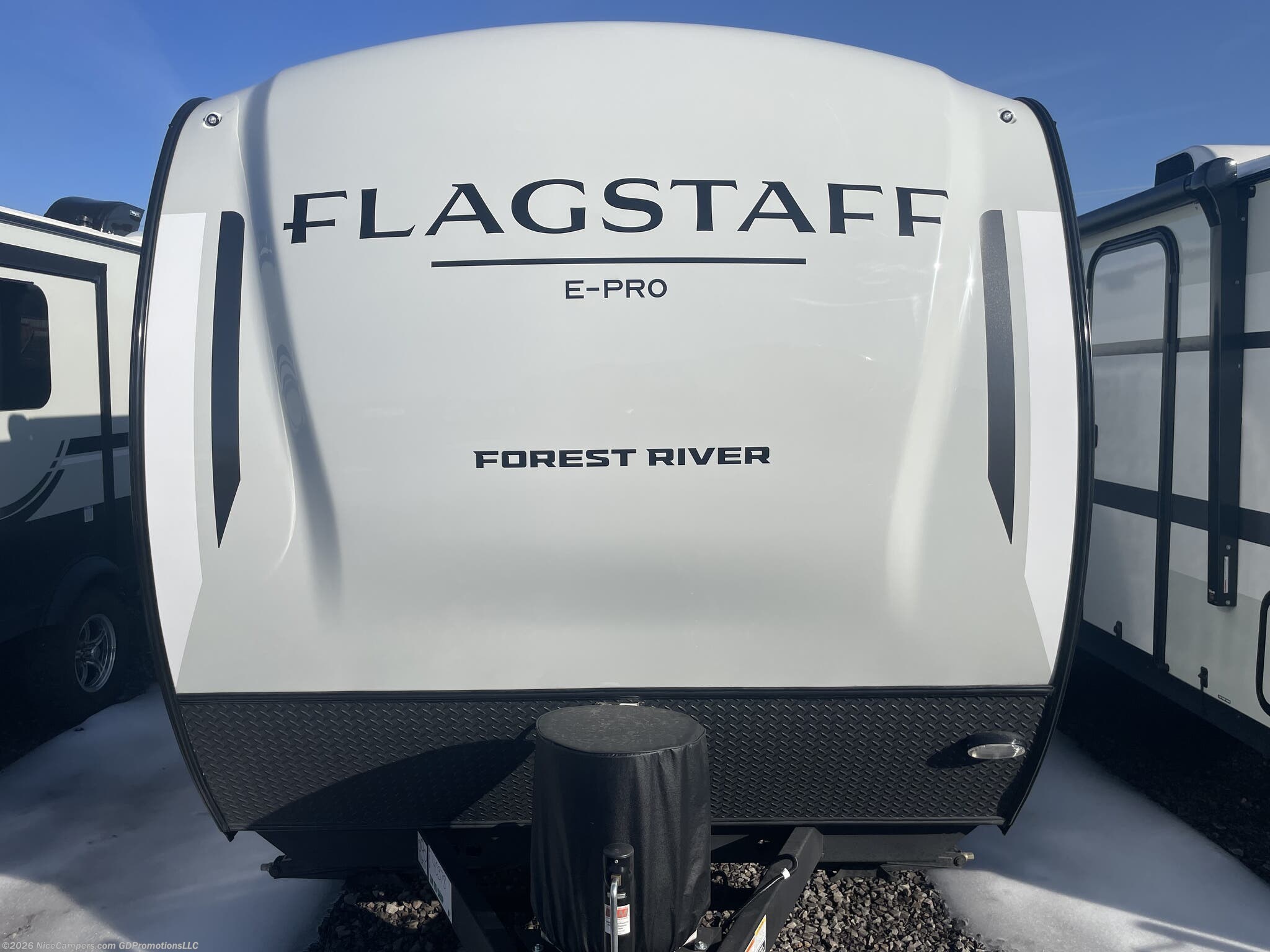 2026 Flagstaff E-Pro E17LE by Forest River from NiceCampers.com in Russellville, Arkansas