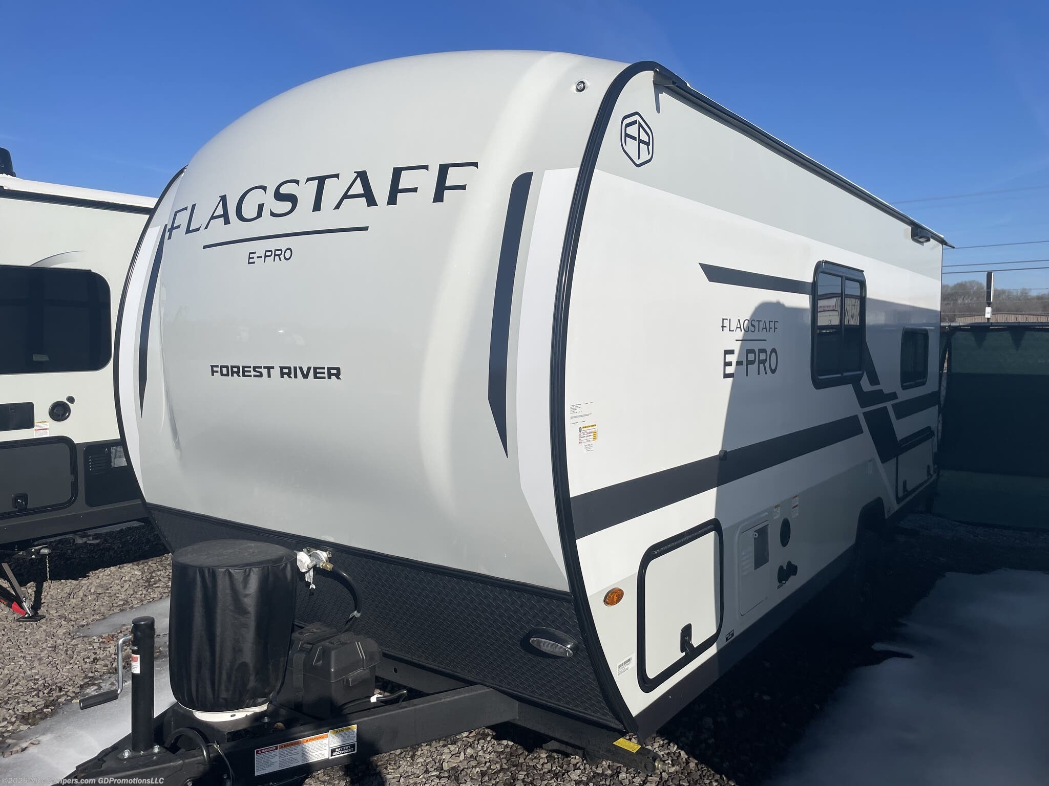 New 2026 Forest River Flagstaff E-Pro E17LE available in Russellville, Arkansas