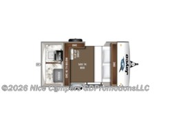 2019 Jayco Hummingbird 10RK - Used Travel Trailer for sale by Nice Campers in Russellville, Arkansas