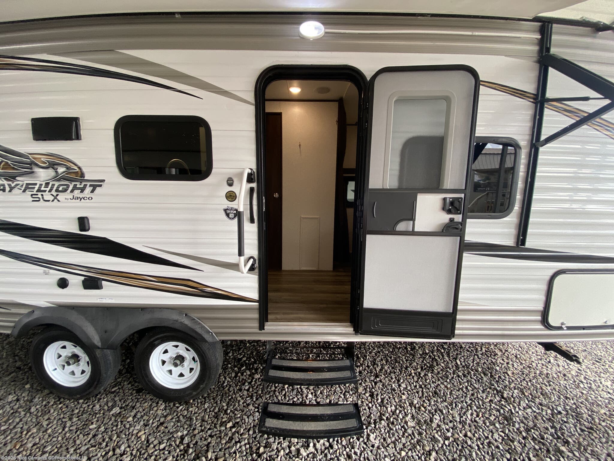 2019 Jay Flight SLX 8 212QB by Jayco from Nice Campers in Russellville, Arkansas