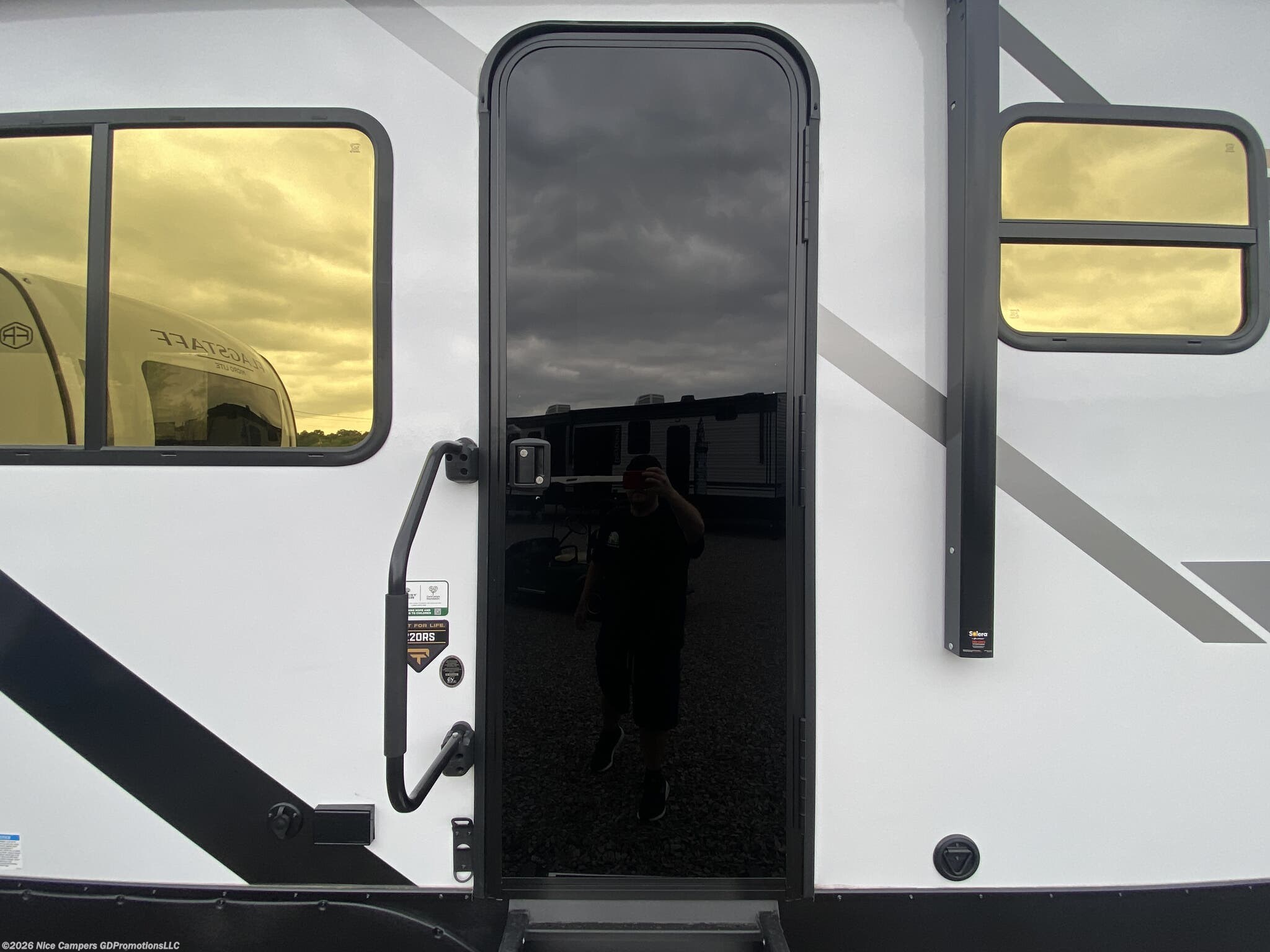 2026 Tracer 220RS by Prime Time from Nice Campers in Russellville, Arkansas