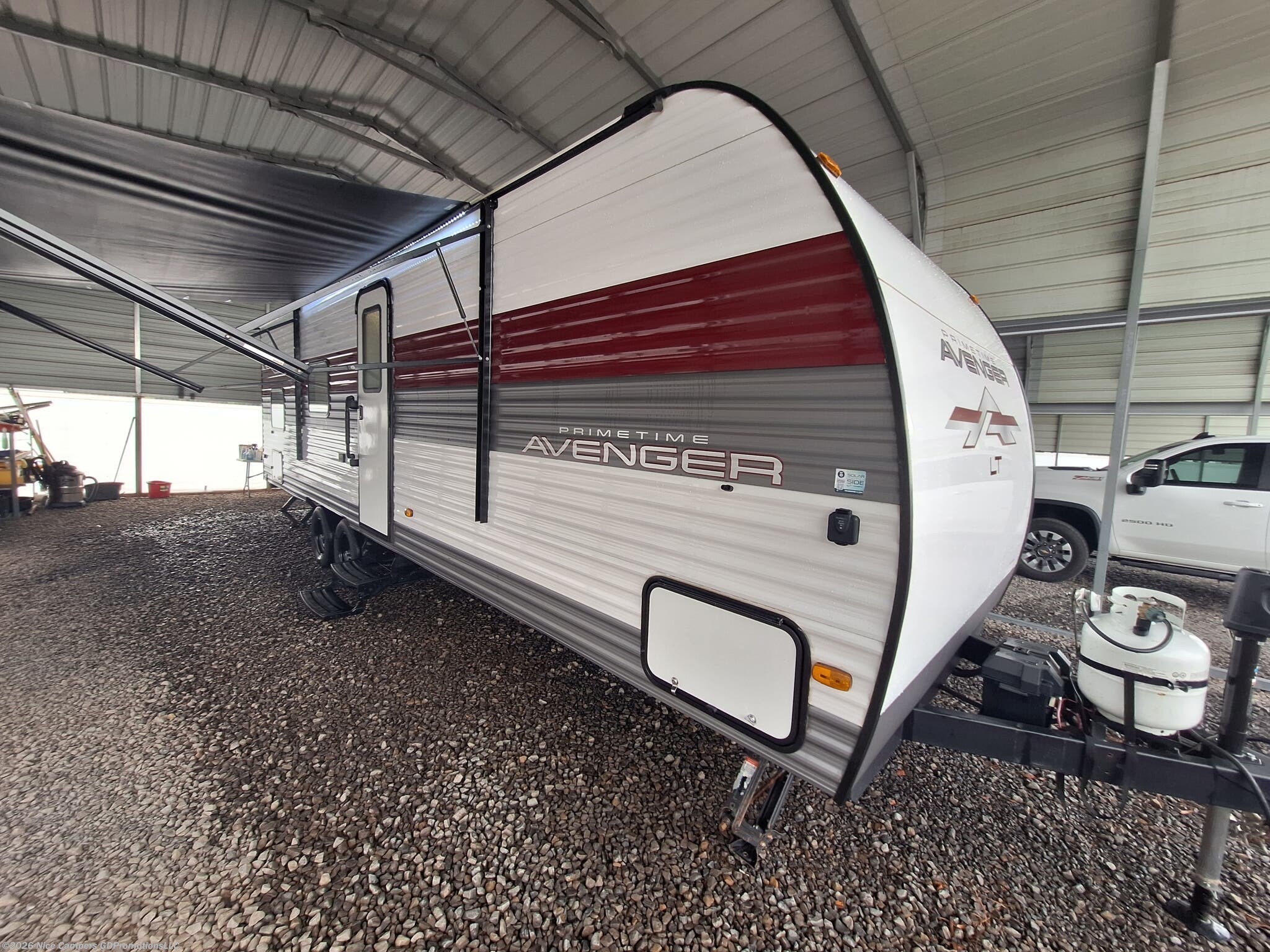 2025 Avenger LT 25BH by Prime Time from Nice Campers in Russellville, Arkansas