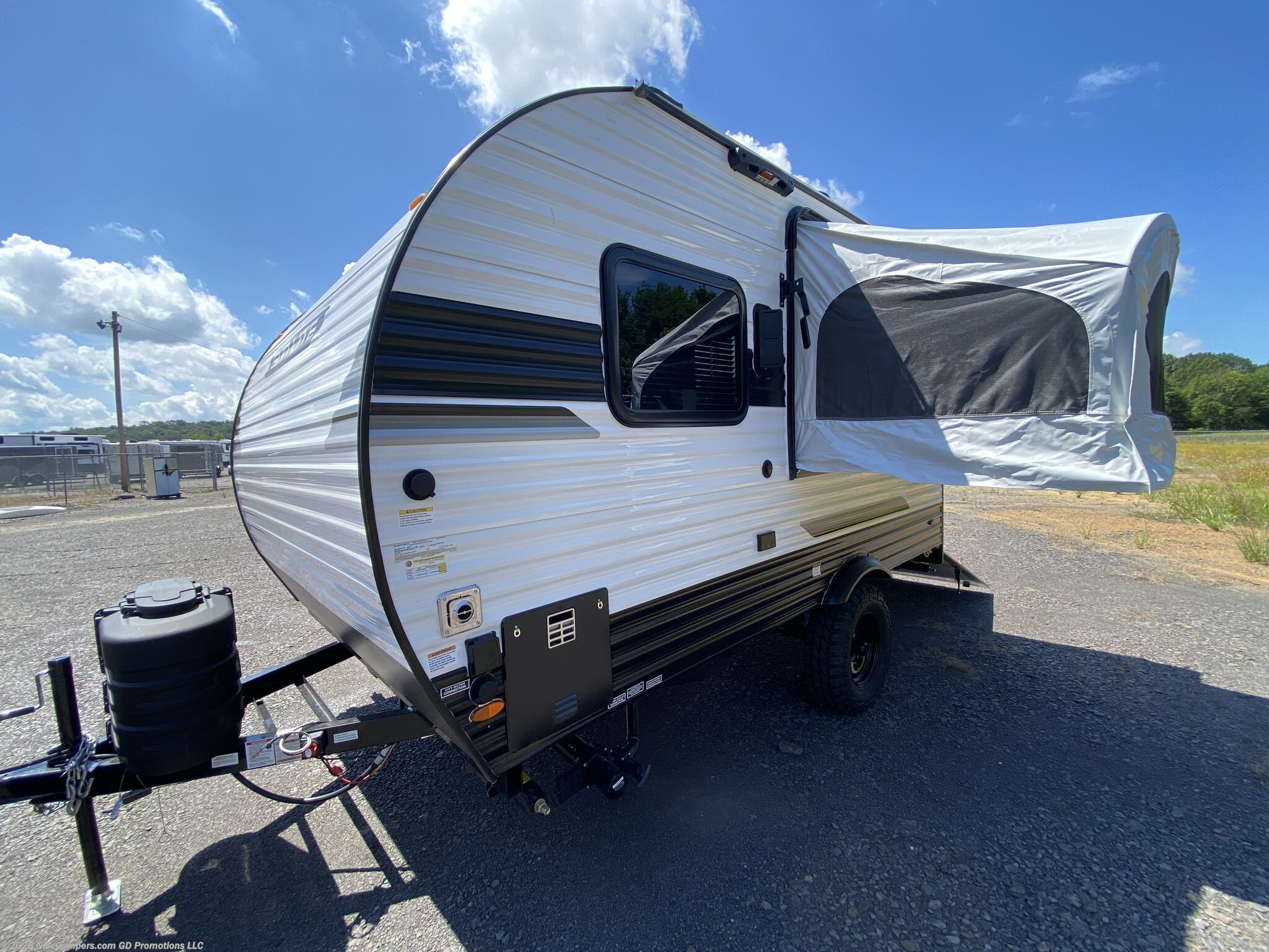 2026 Sun Lite 14THX by Sunset Park RV from NiceCampers.com in Russellville, Arkansas