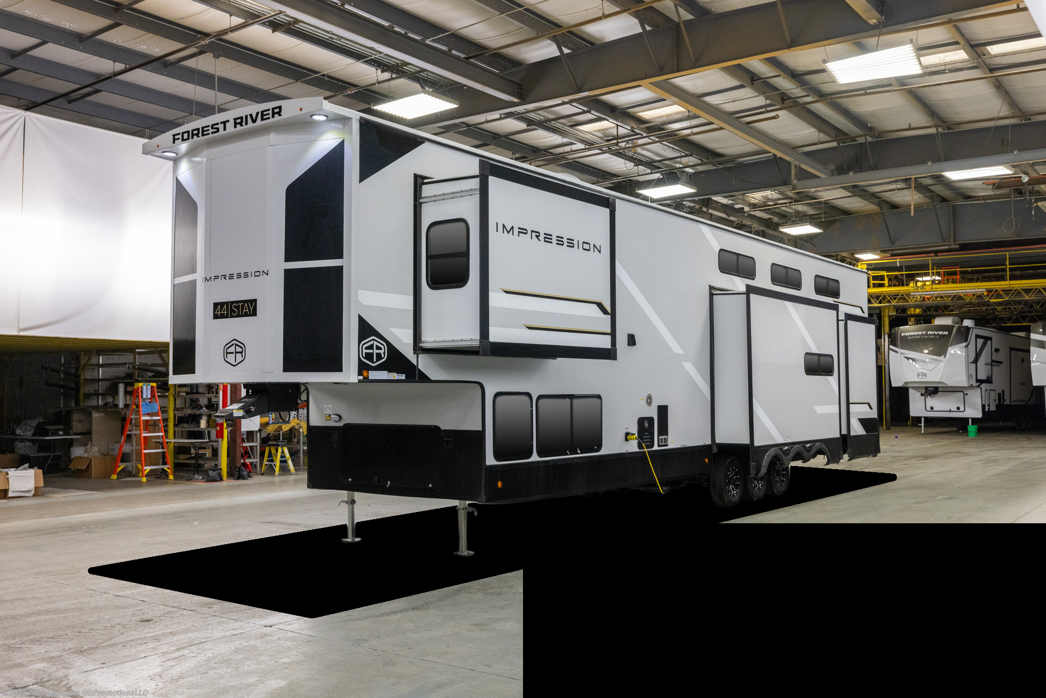 New 2026 Forest River Impression 44STAY available in Russellville, Arkansas