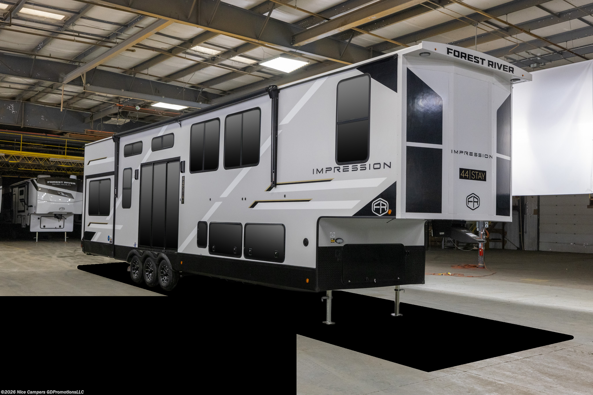 2026 Impression 44STAY by Forest River from Nice Campers in Russellville, Arkansas