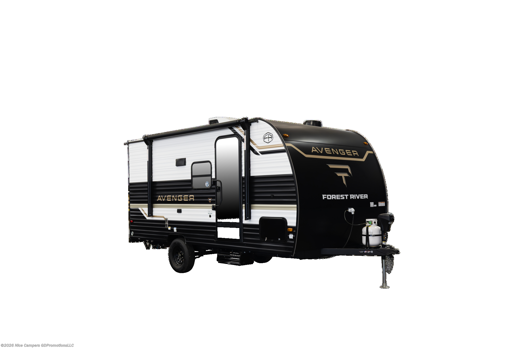 2026 Avenger LT 16BHX by Prime Time from Nice Campers in Russellville, Arkansas