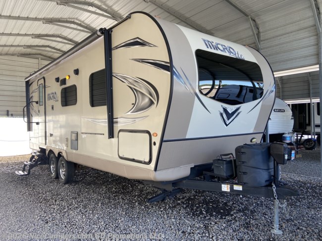 2018 Forest River Flagstaff Micro Lite 25FBLS