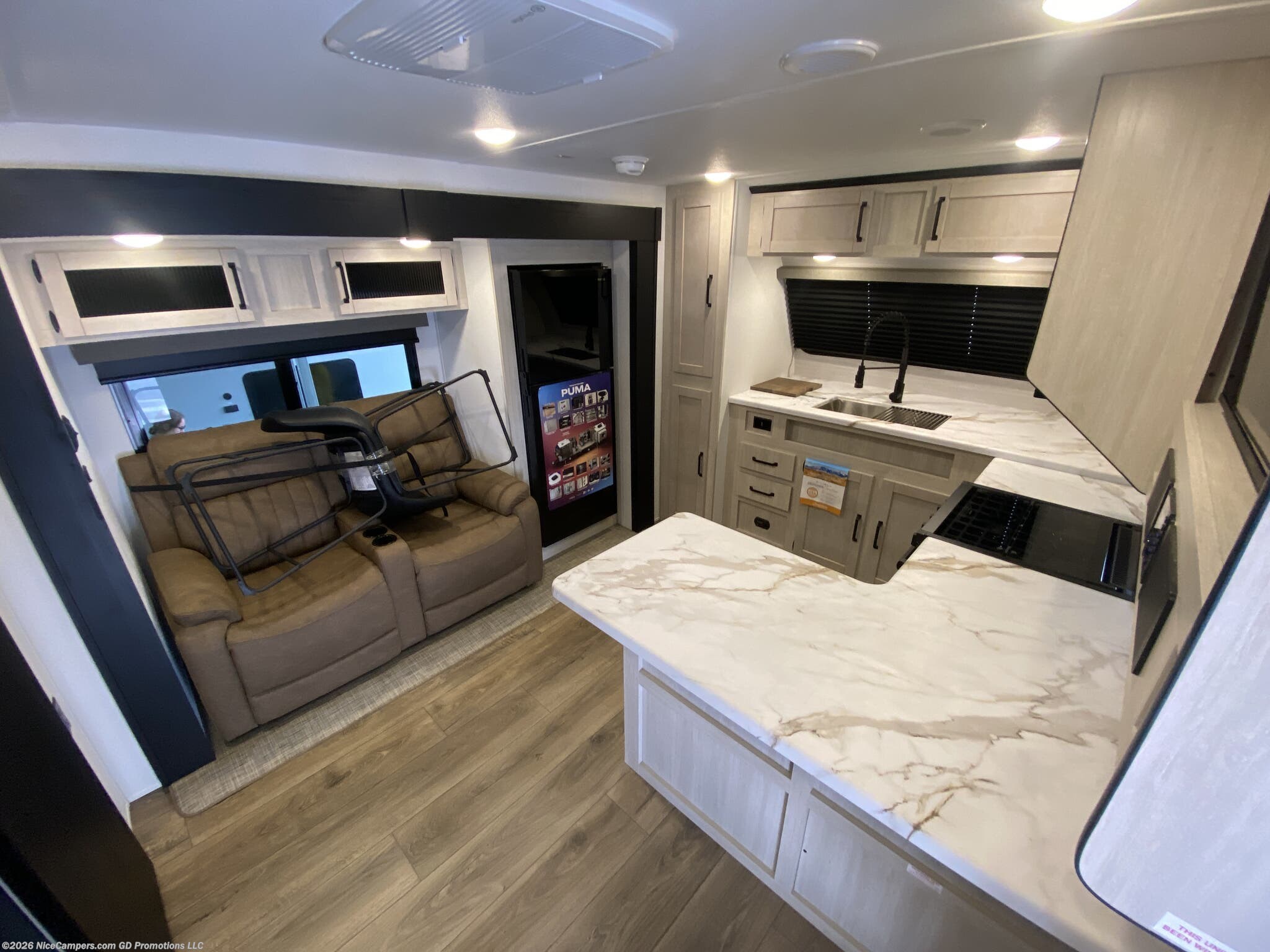 New 2026 Forest River Puma 220FK available in Russellville, Arkansas