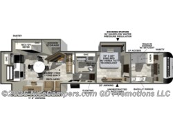 Stock Image for 2026 Forest River 360MYR (options and colors may vary) Stock Image for 2026 Forest River 360MYR (options and colors may vary)