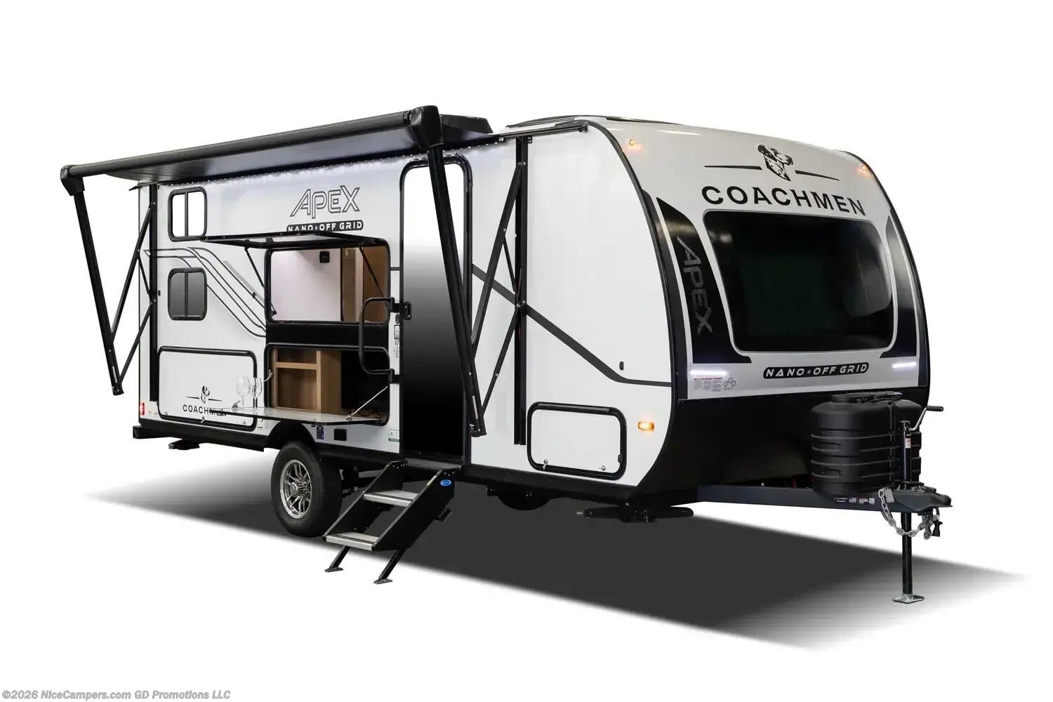 2027 Coachmen Apex Nano 183BH