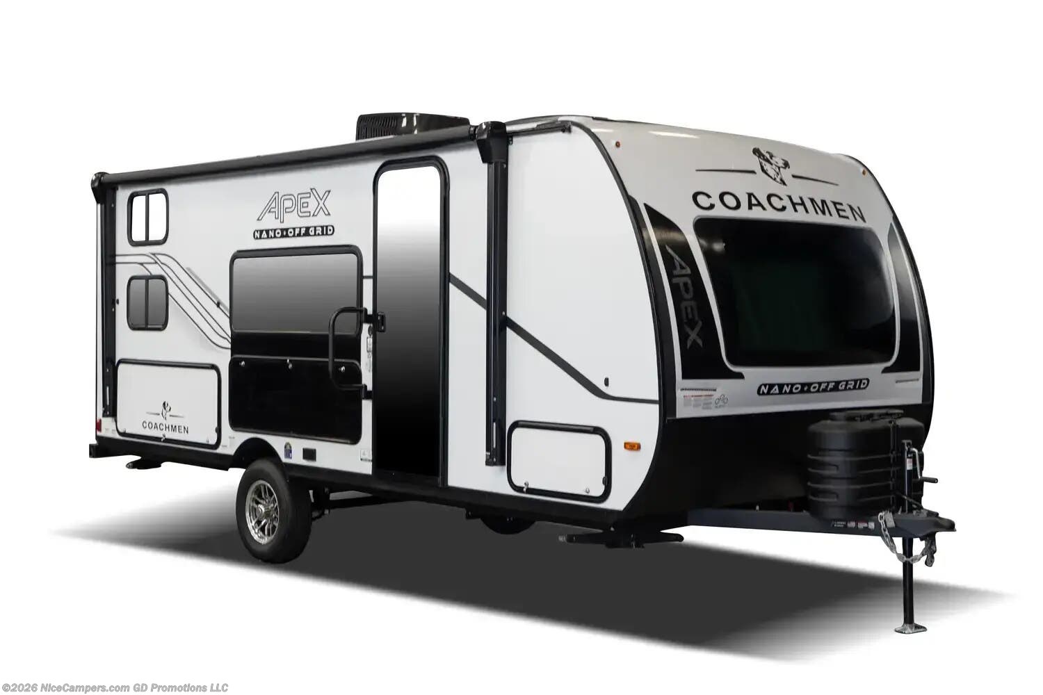 2027 Apex Nano 183BH by Coachmen from Nice Campers in Russellville, Arkansas