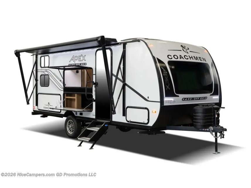 New 2027 Coachmen Apex Nano 183BH available in Russellville, Arkansas