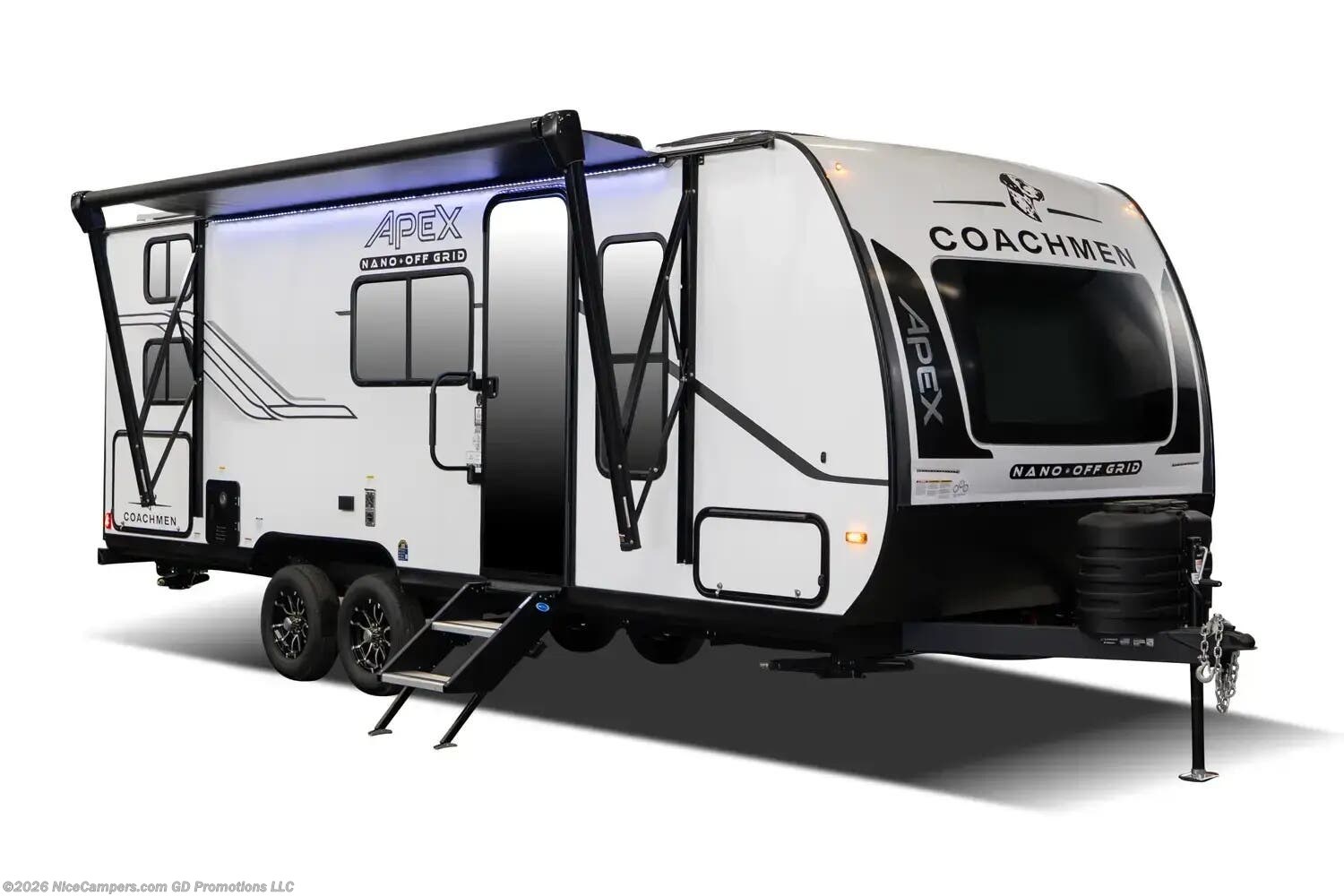 2027 Coachmen Apex Nano 208BHS