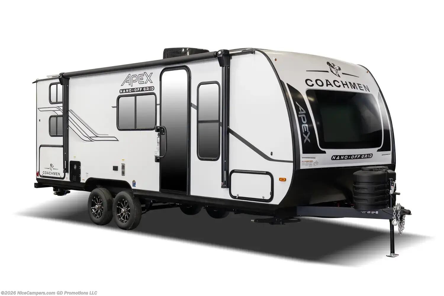 2027 Apex Nano 208BHS by Coachmen from NiceCampers.com in Russellville, Arkansas