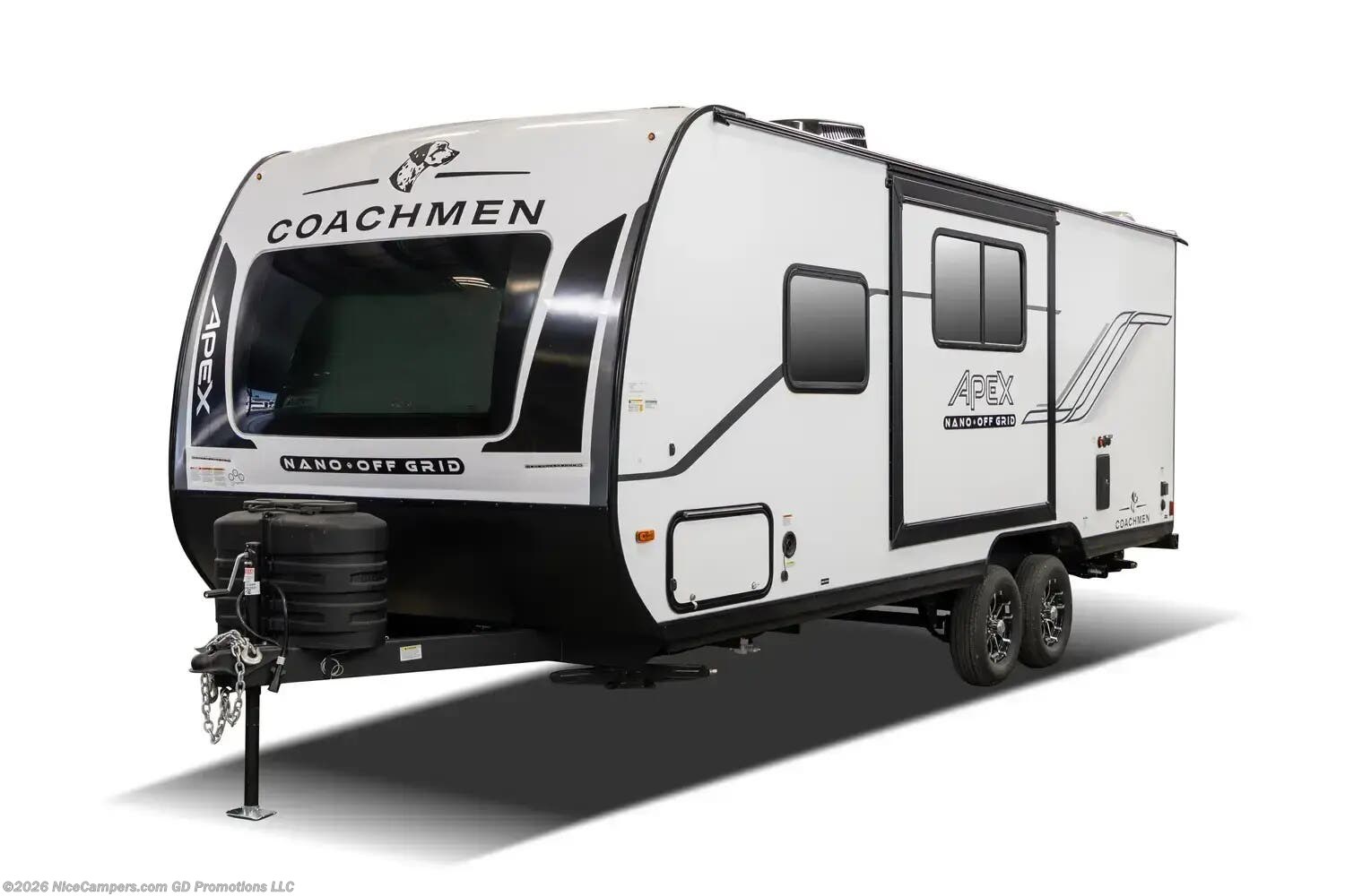 New 2027 Coachmen Apex Nano 208BHS available in Russellville, Arkansas