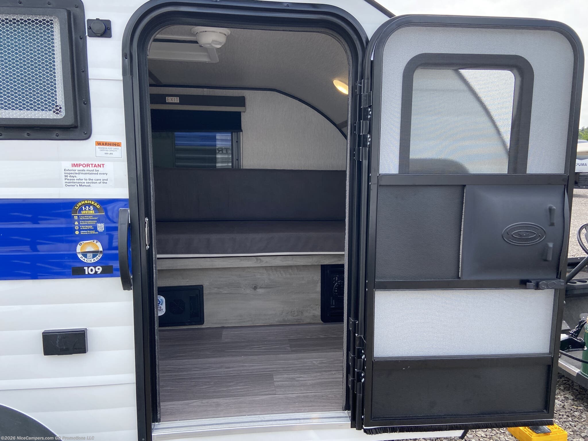 New 2027 Sunset Park RV SunRay 109 available in Russellville, Arkansas