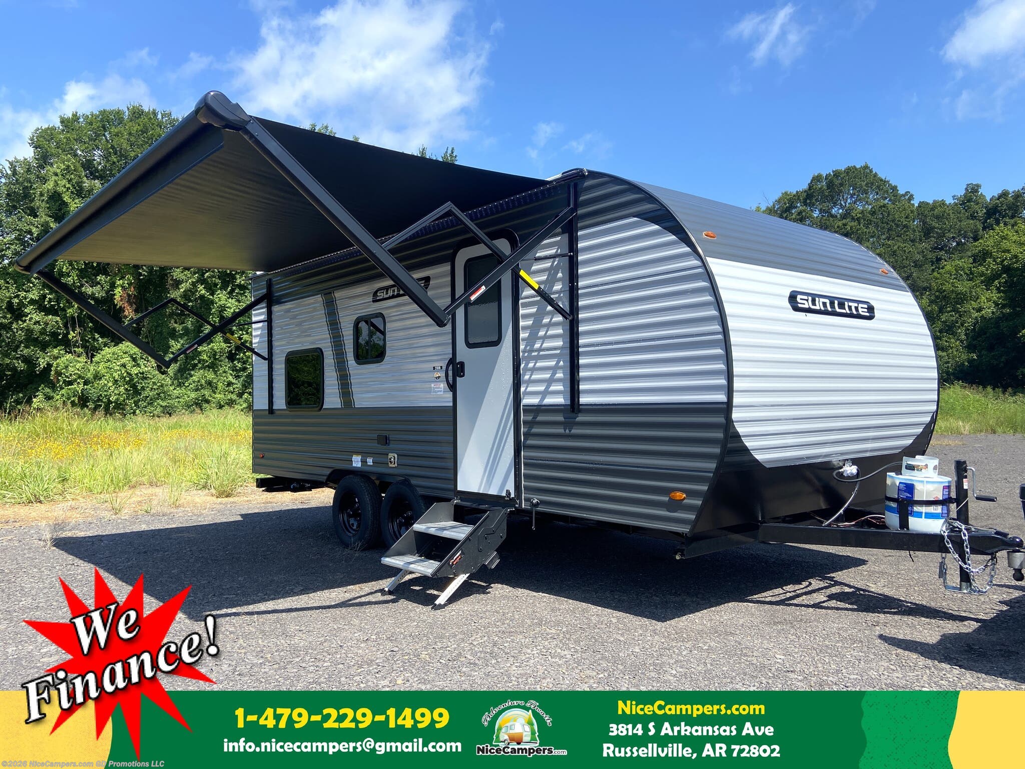2026 Sunset Park RV Sun Lite LTD 21 DO