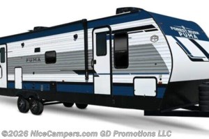 2026 Forest River Puma 31FKRK