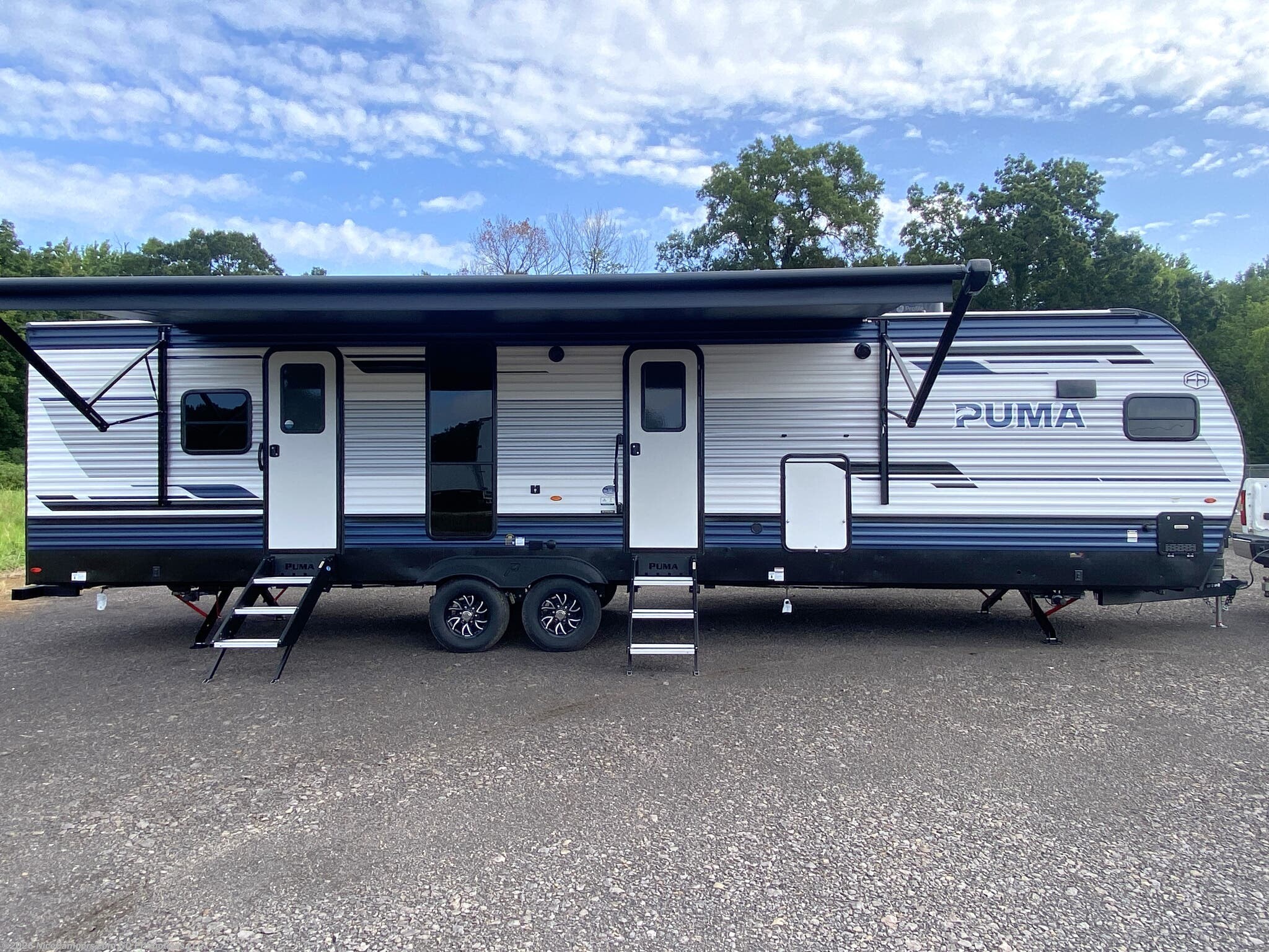 2027 Puma 31FKRK by Forest River from NiceCampers.com in Russellville, Arkansas