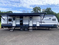 2027 Puma 31FKRK by Forest River from NiceCampers.com in Russellville, Arkansas